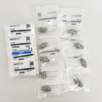 Phụng cắm nối ngăn chắn KQG2E06-00 SS316 Phụng cắm ống một lần chạm KQG Series