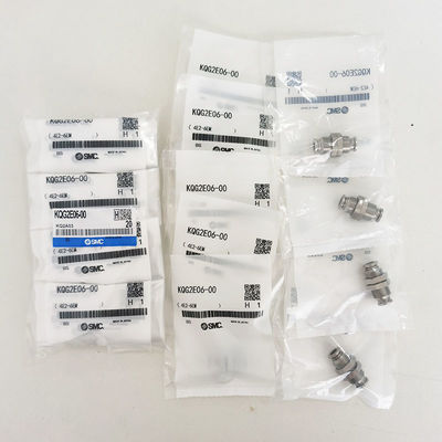 Phụng cắm nối ngăn chắn KQG2E06-00 SS316 Phụng cắm ống một lần chạm KQG Series