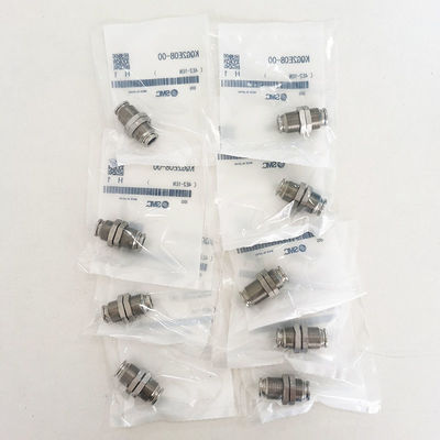 Phụng thắt kết nối ngăn chắn KQG2E08-00 8 mm Tube Size UNF Thread