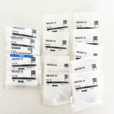 Phụng thắt kết nối ngăn chắn KQG2E08-00 8 mm Tube Size UNF Thread