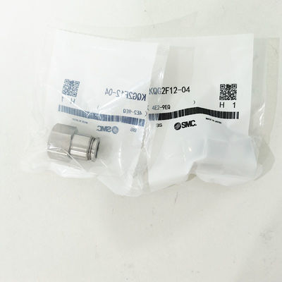 SMC KQG2F Series Connector nữ đẩy để kết nối phụ kiện