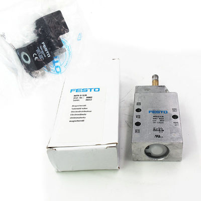 Festo MFH-5-1/8 9982 Máy van điện tử đơn ổn định 5/2 Way 1000 L/Min Tiger Classic