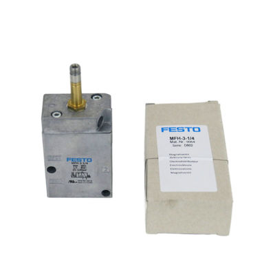Festo MFH-3-1/4 9964 Máy van điện 5/2 Monostable 7mm