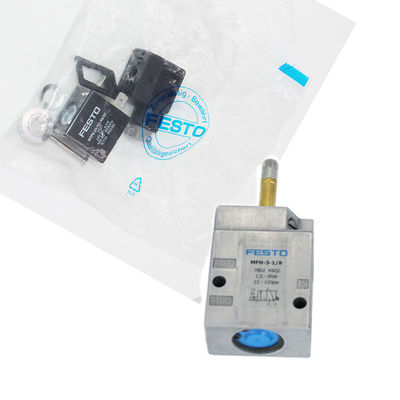 Festo MFH-3-1/8 7802 Máy van điện AC220V