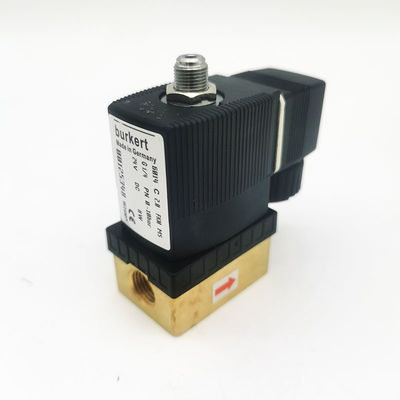 Burkert 00125348 6014 Van điện tử IP65 24V DC Voltage