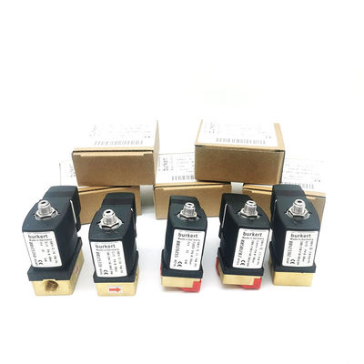 Burkert 00125348 6014 Van điện tử IP65 24V DC Voltage