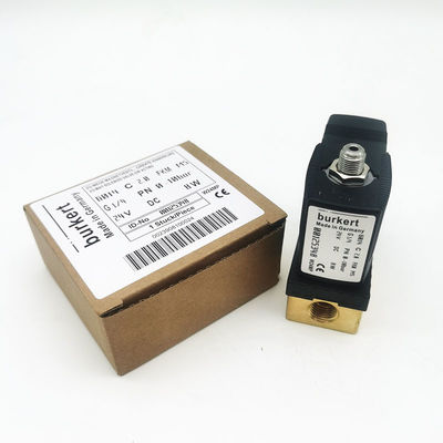 Burkert 00125348 6014 Van điện tử IP65 24V DC Voltage