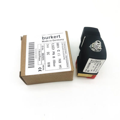 IP65 Đánh giá Burkert 00126155 6014 Van điện tử 24V DC Voltage