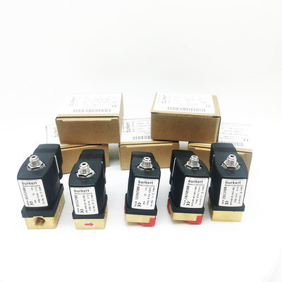 Van điện tử Burkert 00125301 6013 24V DC Voltage 1/4 Port Connection