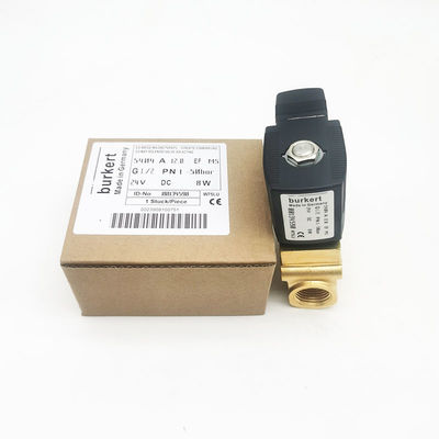Van bơm 00134590 van điện tử Burkert và điện áp 24V