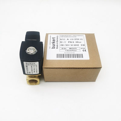 Van nước Burkert 00135229 loại 6213 Với áp suất 0-10 bar