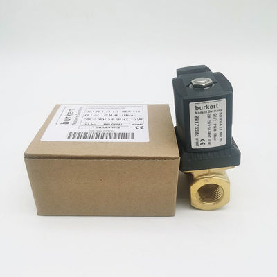 Burkert - 00178902 Ventil điện tử 2/2 Way Nc 13mm lỗ