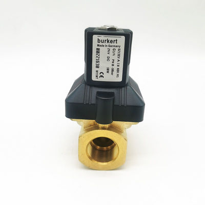 Burkert 00221630 Van điện tử 24V DC Voltage Servo Coupled