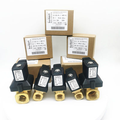 Burkert 00221630 Van điện tử 24V DC Voltage Servo Coupled