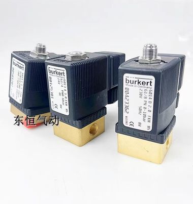 Burkert 00423362 Ventil điều khiển điện điện tử G kết nối dây