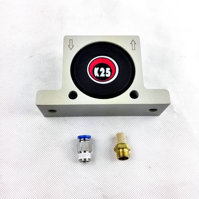 K25 Vibrator khí nén 7300-35000 RPM Lực lên đến 150.C Phương tiện nhôm chống rỉ sét