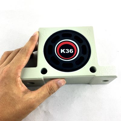 K36 Vibrator bóng chống gỉ Vibrator khí nén nhôm có tần số và lực ly tâm biến đổi