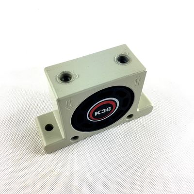 K36 Vibrator bóng chống gỉ Vibrator khí nén nhôm có tần số và lực ly tâm biến đổi