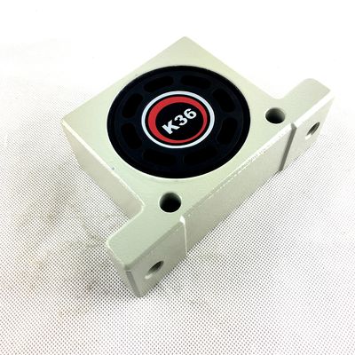 K36 Vibrator bóng chống gỉ Vibrator khí nén nhôm có tần số và lực ly tâm biến đổi