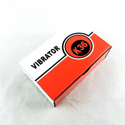 K36 Vibrator bóng chống gỉ Vibrator khí nén nhôm có tần số và lực ly tâm biến đổi