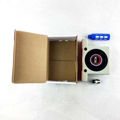 K36 Vibrator bóng chống gỉ Vibrator khí nén nhôm có tần số và lực ly tâm biến đổi