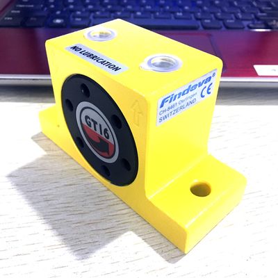 GT Series Turbine Vibrator GT16 Tiếng ồn thấp Lượng rung động cao áp dụng cấu trúc turbo bên trong