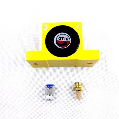 GT Series Turbine Vibrator GT16 Tiếng ồn thấp Lượng rung động cao áp dụng cấu trúc turbo bên trong
