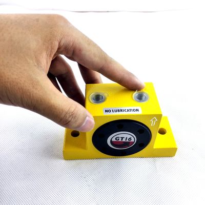 GT Series Turbine Vibrator GT16 Tiếng ồn thấp Lượng rung động cao áp dụng cấu trúc turbo bên trong