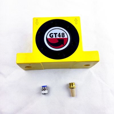 GT48 Tần số Vibrator tuabin khí nén với lực ly tâm 130-12000N