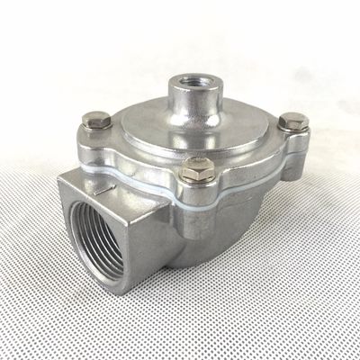 Van xung ASCO G353A042 Đơn giai đoạn điều khiển từ xa ống thân thắt lề kích thướcG1 thân nhôm