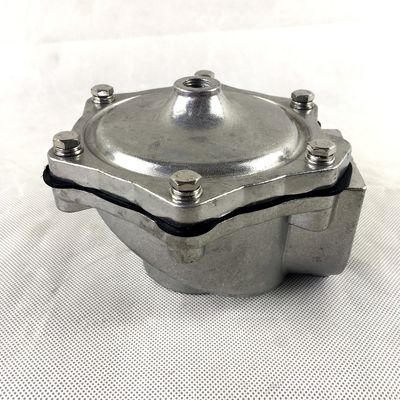 Kích thước đường ống G1 1/2 G353A045 ASCO Pulse Jet Valves cho 0-8 5 Bar kích thước lỗ 52 Threaded Body TPE/CR