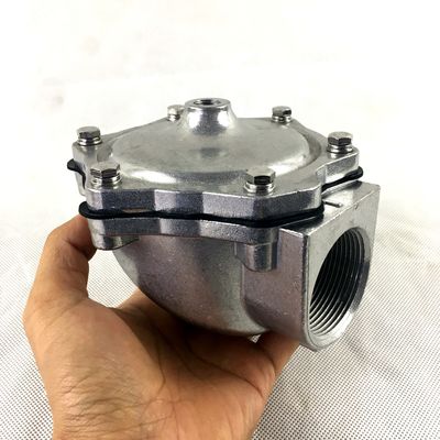 Kích thước đường ống G1 1/2 G353A045 ASCO Pulse Jet Valves cho 0-8 5 Bar kích thước lỗ 52 Threaded Body TPE/CR