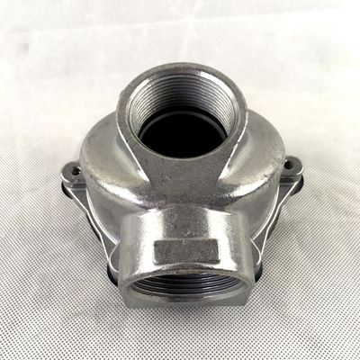 Kích thước đường ống G1 1/2 G353A045 ASCO Pulse Jet Valves cho 0-8 5 Bar kích thước lỗ 52 Threaded Body TPE/CR