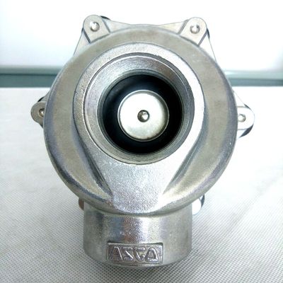 Van phun xung ASCO G353A046 Kích thước ống 1 1/2 inch cho chất lỏng không khí nhiệt độ môi trường -20 đến 85.C Kích thước ống 1 1/2