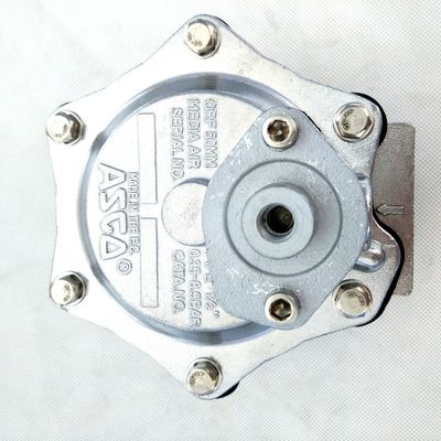 Van phun xung ASCO G353A046 Kích thước ống 1 1/2 inch cho chất lỏng không khí nhiệt độ môi trường -20 đến 85.C Kích thước ống 1 1/2
