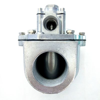 G353A048 van xung ASCO hai giai đoạn điều khiển từ xa thân niềng G2 Inch lỗ kích thước 66