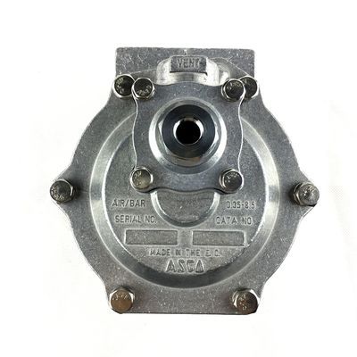 G353A048 van xung ASCO hai giai đoạn điều khiển từ xa thân niềng G2 Inch lỗ kích thước 66
