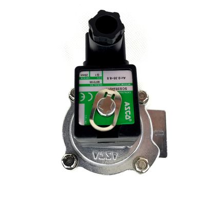 SCG353A044 Áo xung van phản lực ASCO Cỡ ống 1 Cỡ lỗ 25 Phạm vi nhiệt độ môi trường -20 đến +85 °C