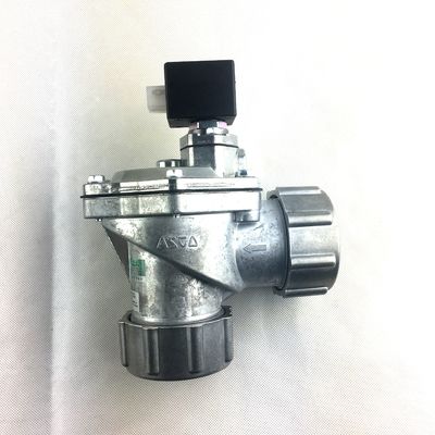 Ø1 1/2 Ứng dụng nén ASCO Diaphragm Pulse Jet Valves SCG353A065 Phi công tích hợp hai giai đoạn Ø1 1/2 Kích thước lỗ 52