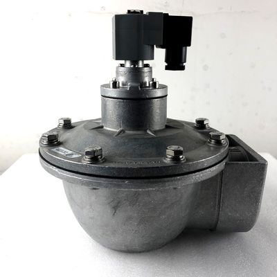 CA62T Pulse Jet Valve G2 1/2' GOYEN 62mm Aluminium Diecast Cơ thể áp suất 5-125 Psi