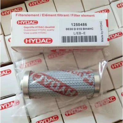 0110 R 200 W/HC HYDAC Các yếu tố bộ lọc thủy lực Bộ lọc thép không gỉ gấp