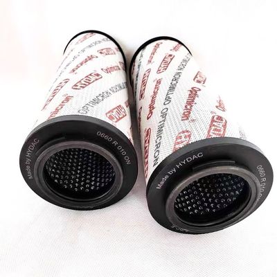 HYDAC 0075 R 010 ON Các yếu tố bộ lọc thủy lực 1263493 Các yếu tố bộ lọc thép không gỉ áp suất cao