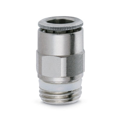 Camozzi S6510 4-1/4 Phụ kiện khí nén Nhà cung cấp đồng Phụ kiện siêu nhanh Dòng 6000