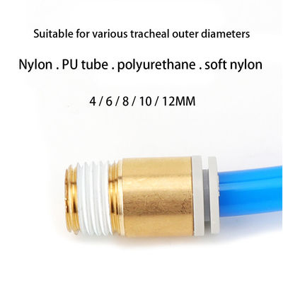 Ống thông khí bằng đồng loại SMC KB2S4-M5 6-01 Lọc thẳng qua