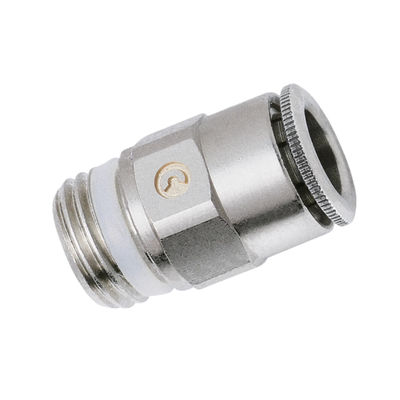 Camozzi S6510 4-1/4 Phụ kiện khí nén Nhà cung cấp đồng Phụ kiện siêu nhanh Dòng 6000