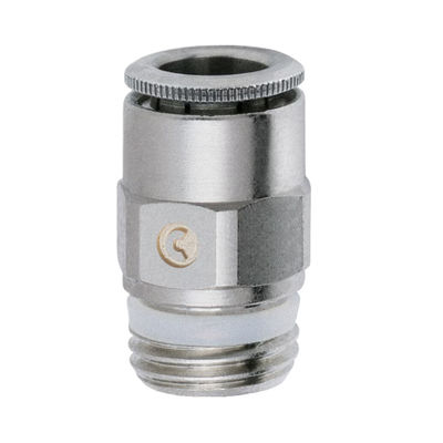 Camozzi S6510 4-1/4 Phụ kiện khí nén Nhà cung cấp đồng Phụ kiện siêu nhanh Dòng 6000