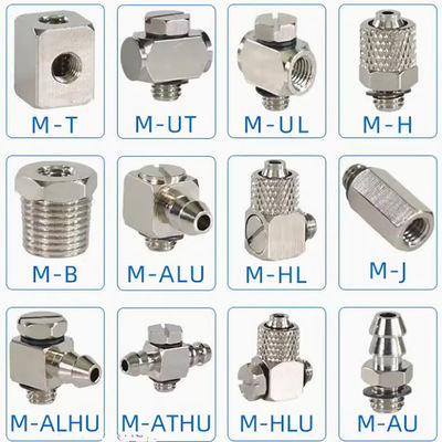 SMC Type Cylinder Micro Quick Twist Connector / Phụ kiện khí nén