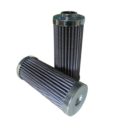 Bộ lọc dầu Vickers V6011b1C03 Các yếu tố bộ lọc dầu thủy lực với kết cấu thép không gỉ 3 micron