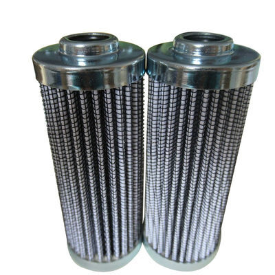 Bộ lọc dầu Vickers V6011b1C03 Các yếu tố bộ lọc dầu thủy lực với kết cấu thép không gỉ 3 micron