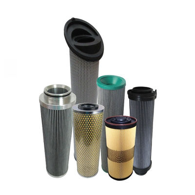 V0162B1C20 Bộ lọc Vickers Bộ lọc thủy lực bằng sợi thủy tinh với khung thép không gỉ